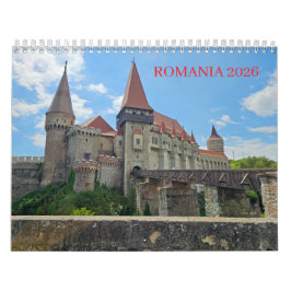 Romania 2026 calendar kalender