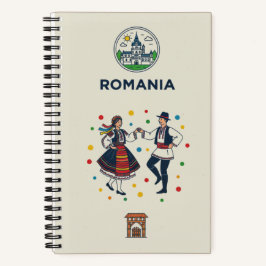 Romania Heritage & Folklore Photo Archive Journal Notizbuch