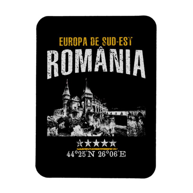 România Magnet (Vertikal)