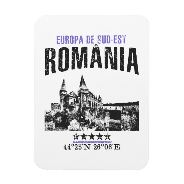 România Magnet (Vertikal)