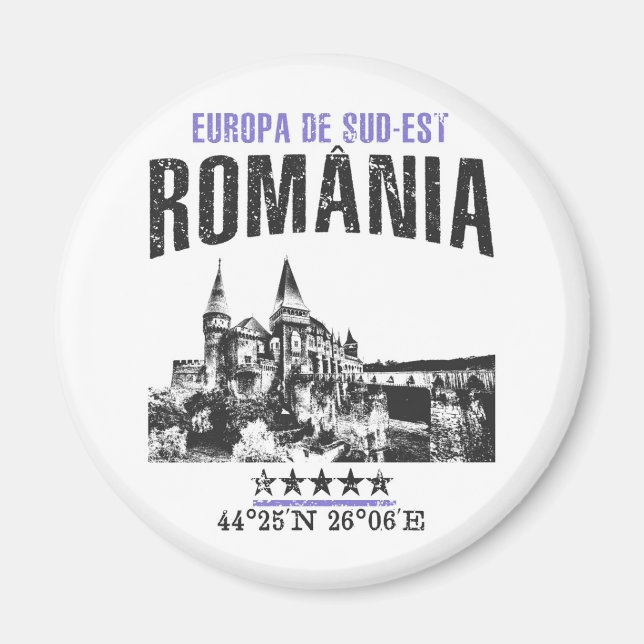 România Magnet (Vorne)