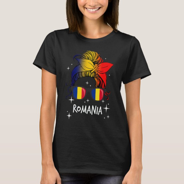 Romania T-Shirt (Vorderseite)