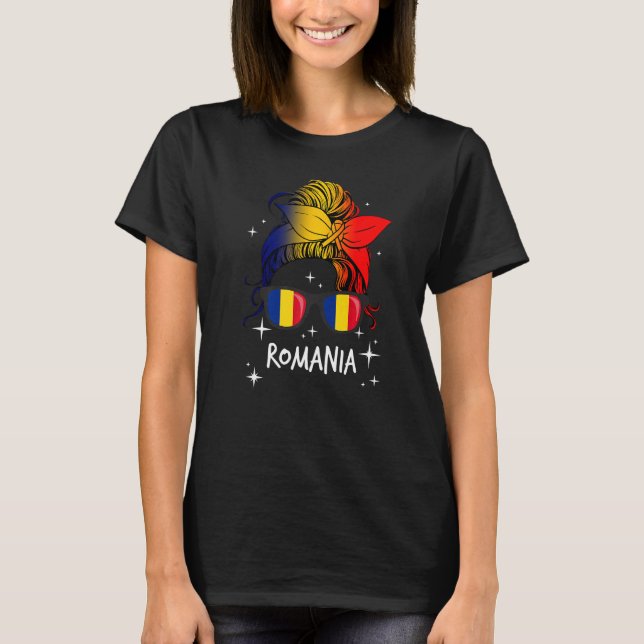 Romania   T-Shirt (Vorderseite)