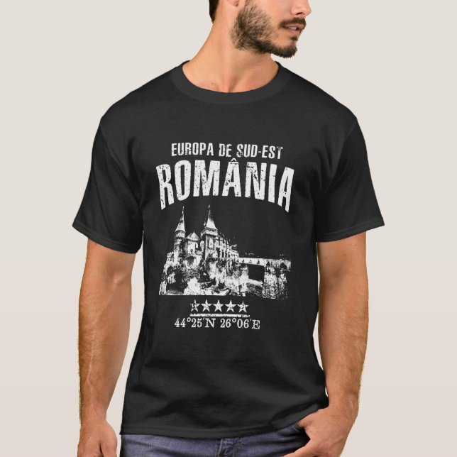 România T-Shirt (Vorderseite)