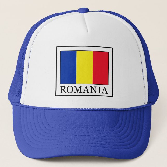 Romania Truckerkappe (Vorderseite)