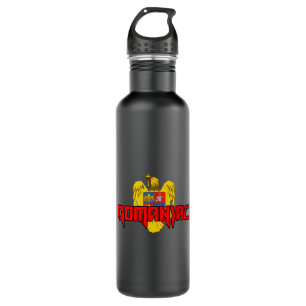 ROMANIAC - Schwermetalldesign Edelstahlflasche