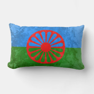 Romanische Flagge Lendenkissen