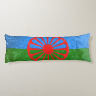 Romanische Flagge Seitenschläferkissen