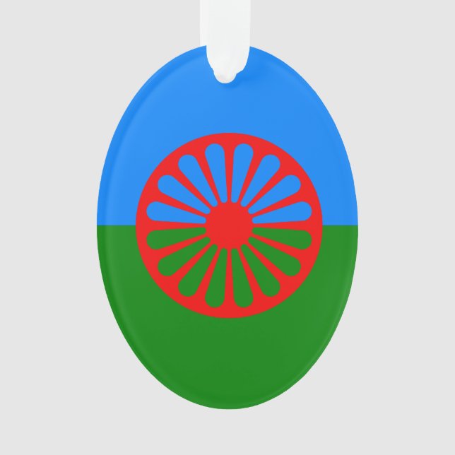 Romanische Sinti und Roma Ornament (Vorderseite)