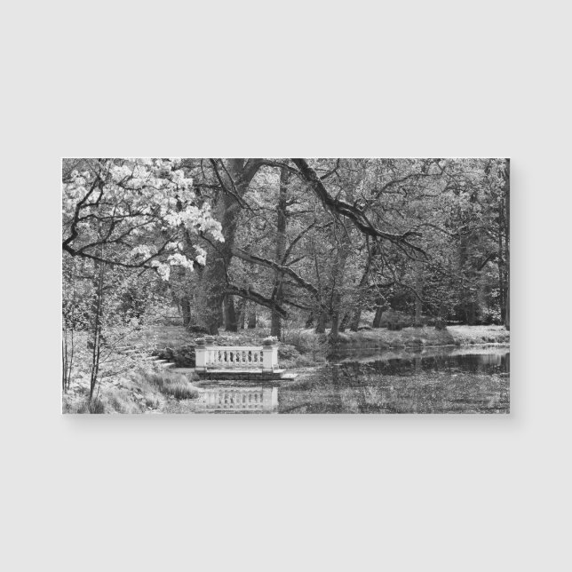 Romanischer See Magnetkarte (Vorderseite)