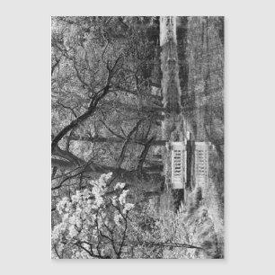 Romanischer See Magnetkarte