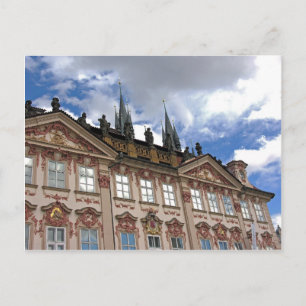 Romanisches Gebäude(4), Altstadt, Prag Postkarte