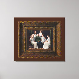 Romanov Canvas Print Leinwanddruck