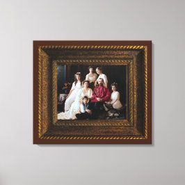 Romanov Canvas Print Leinwanddruck