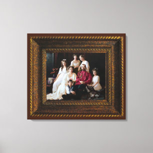 Romanov Canvas Print Leinwanddruck