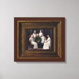 Romanov Canvas Print Leinwanddruck