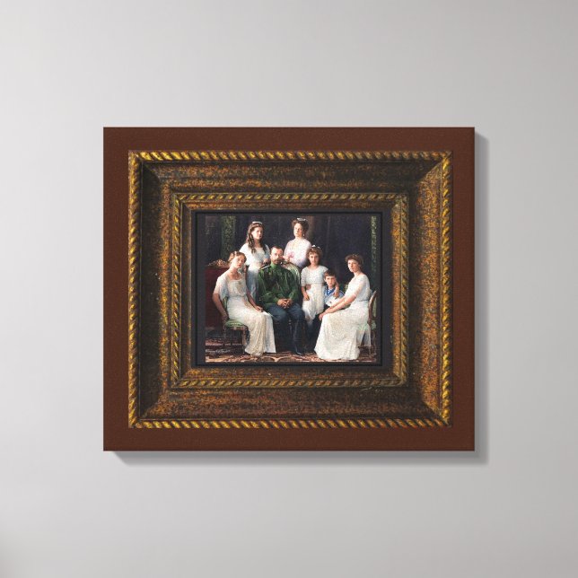 Romanov Canvas Print Leinwanddruck (Vorderseite)