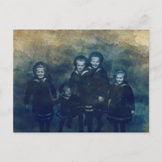 Romanov-Kinder Postkarte