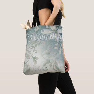 Romanric Goth Weiße Tapete Personalisiert Tasche