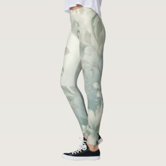 Romanric Goth White Tapestry Leggings