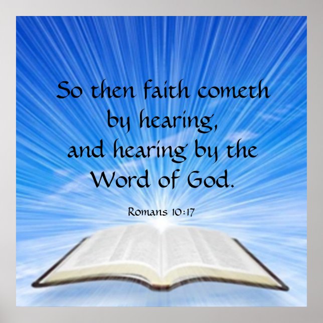 Romans 10:17  poster (Vorne)