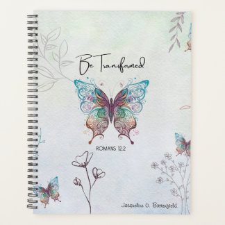 Romans 12:2 Be Transformed Weekly/Monthly Planner