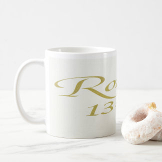 Romans 13:8-10: Bible Verse Mug Kaffeetasse
