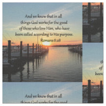 ROMANS 8:28 SONNENSET FOTO DESIGN