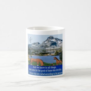 Romans 8:28 Tasse