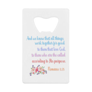 Romans 8 Verset Bible Design