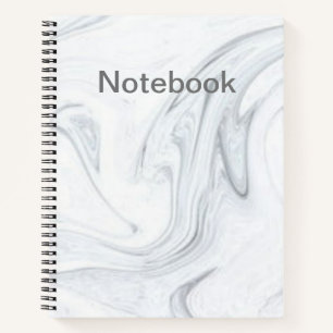 Romanschreibjournal: Fiktion-Spiralnotizbuch Notizbuch