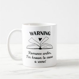 Romanschriftstellerin  kaffeetasse
