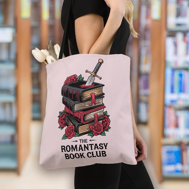 Romantasy Book Club Buchbar Tasche (Von Creator hochgeladen)
