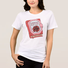 Romantasy Book Lover Reader Tri-Blend Shirt