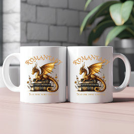 Romantasy Dragon Books Nur noch ein Kapitel Kaffeetasse