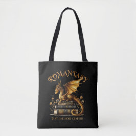 Romantasy Dragon Books Nur noch ein Kapitel Tasche
