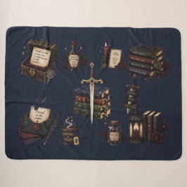 Romantasy, Koffein und Chaos Sherpadecke