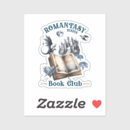 Romantasy Reader Dragon Banca del Gottardo Aufkleber