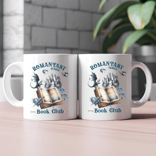 Romantasy Reader Dragon Banca del Gottardo Kaffeetasse