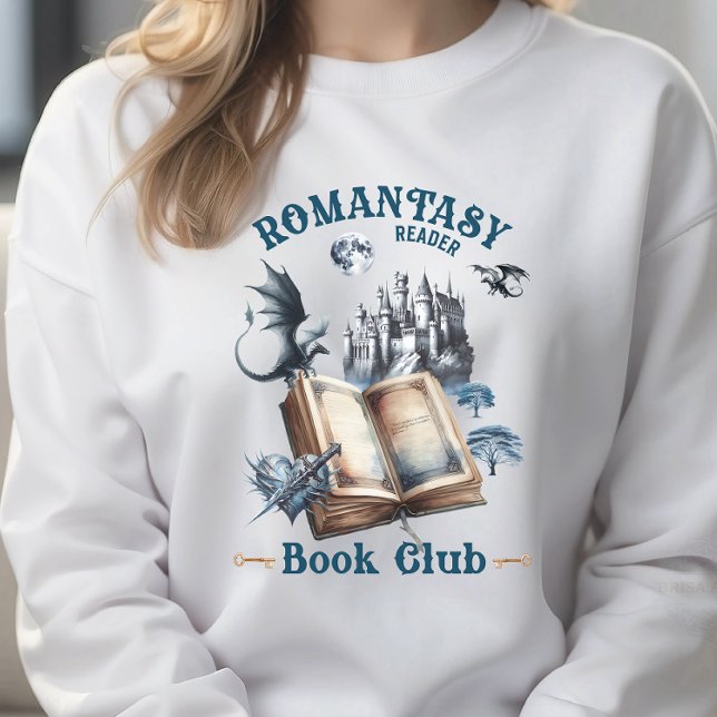 Romantasy Reader Dragon Banca del Gottardo Sweatshirt (Von Creator hochgeladen)
