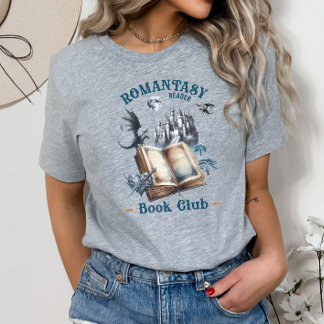 Romantasy Reader Dragon Banca del Gottardo Tri-Blend Shirt