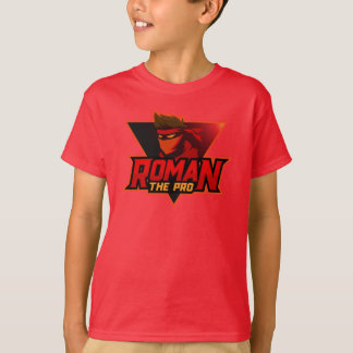 RomanThe Pro Kids-T-Shirt T-Shirt