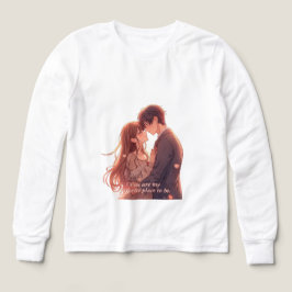 Romantic Anime Couple - Valentine's Day  Aesthetic