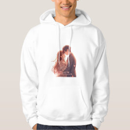 Romantic Anime Couple - Valentine's Day  Aesthetic Hoodie