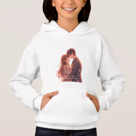 Romantic Anime Couple - Valentine's Day  Aesthetic Hoodie