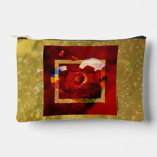 Romantic Art Bag – Held in Gold Zubehörtasche