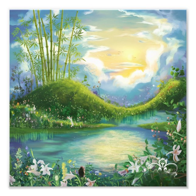 Romantic Beach Dream : Croyez en vous Poster (Devant)