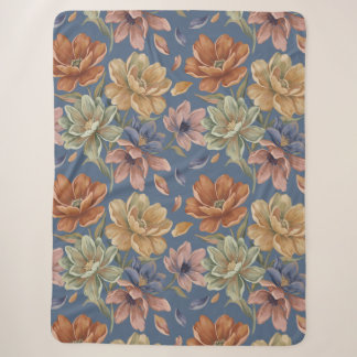 Romantic Cottage Flowers Sherpadecke