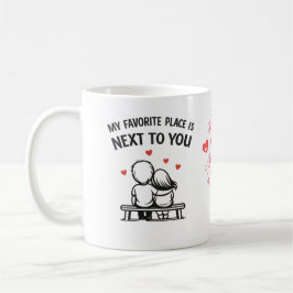 Romantic Couple Coffee Mug – Lovers Kaffeetasse
