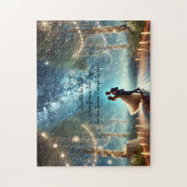 Romantic Couple Dancing Under Stars Wedding Gift
